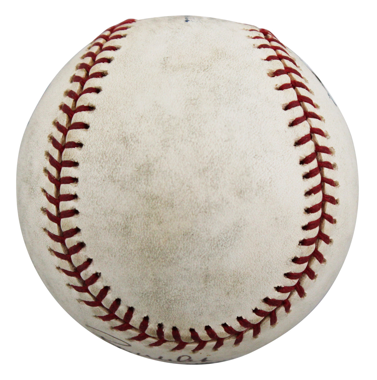 Athletics Bob Welch "1990 Cy Young" Signed Game Used Selig Baseball BAS #BV70320