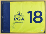 Bryson DeChambeau Signed & Framed 2026 PGA Championship Pin Flag JSA #CM34151