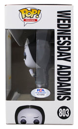 Lisa Loring The Addams Family "Wednesday" Signed #803 Funko Pop Figure PSA/DNA
