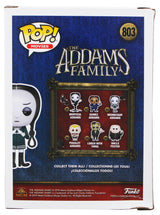 Lisa Loring The Addams Family "Wednesday" Signed #803 Funko Pop Figure PSA/DNA