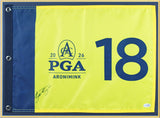 Chris Gotterup Signed & Framed 2026 PGA Championship Pin Flag JSA #CM34154
