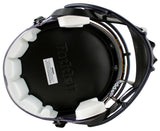 Michigan Aidan Hutchinson Signed Full Size Speed Rep Helmet W/ Case BAS Witness