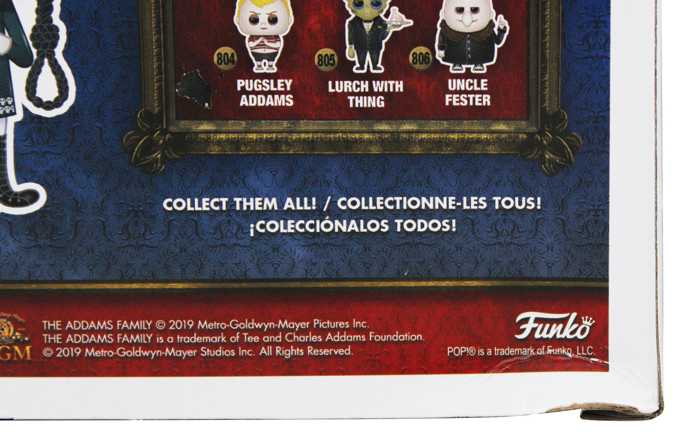 Lisa Loring The Addams Family "Wednesday" Signed #803 Funko Pop Figure PSA/DNA