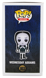 Lisa Loring The Addams Family "Wednesday" Signed #803 Funko Pop Figure PSA/DNA