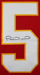Chiefs Patrick Mahomes Authentic Signed Red Nike Limited Jersey Fanatics