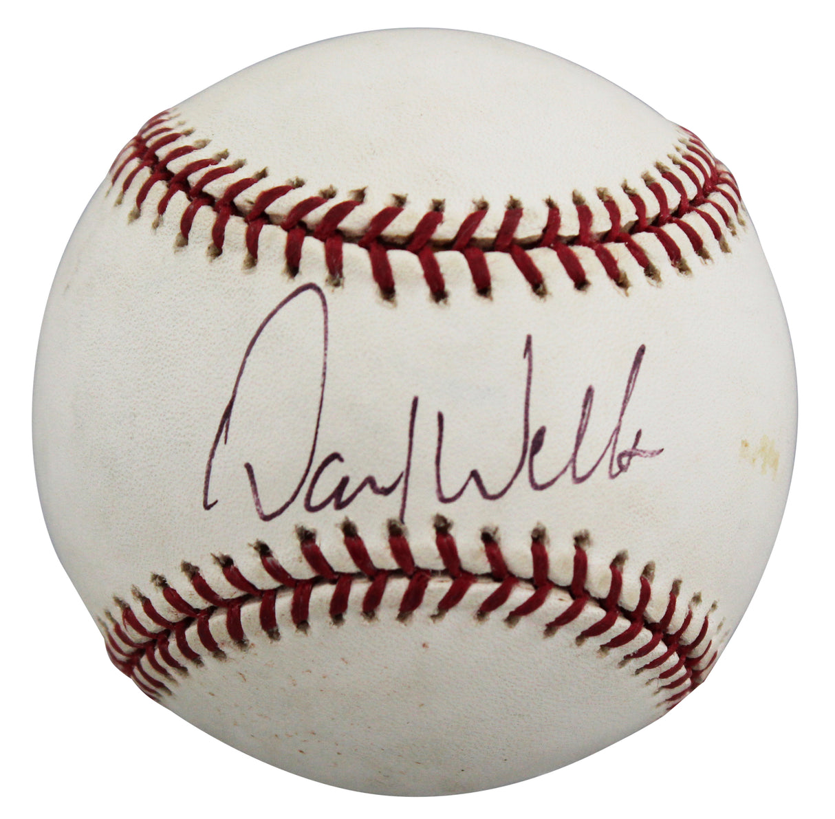Blue Jays David Wells Authentic Signed Allen Selig OML Baseball BAS #BV70322