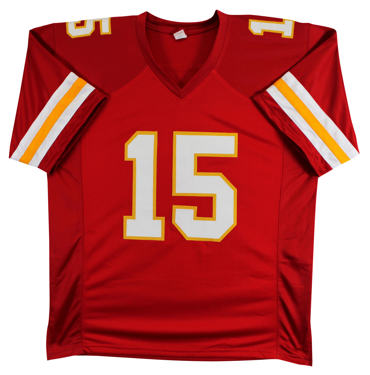 Patrick Mahomes Sr. "3x Inscribed" Signed Authentic Red Pro Style Jersey JSA