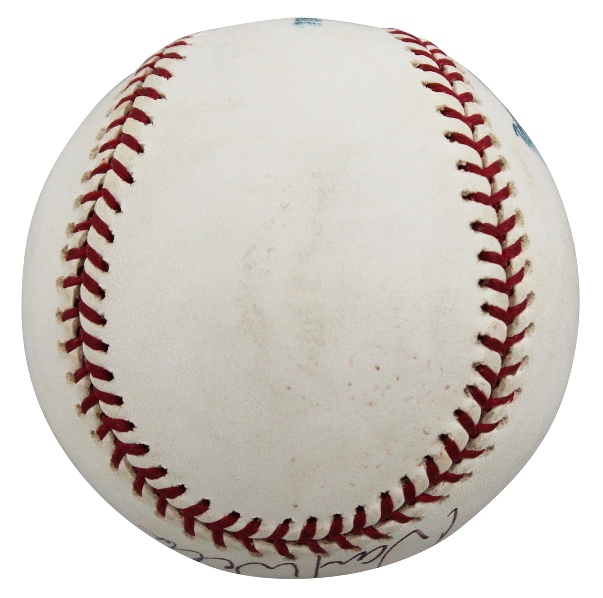 Blue Jays David Wells Authentic Signed Allen Selig OML Baseball BAS #BV70322