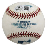 Blue Jays David Wells Authentic Signed Allen Selig OML Baseball BAS #BV70322