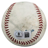 Twins Bert Blyleven Authentic Signed Game Used Selig OML Baseball BAS #BV70323