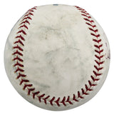 Twins Bert Blyleven Authentic Signed Game Used Selig OML Baseball BAS #BV70323