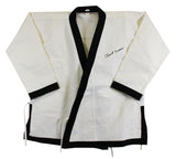 Chuck Norris The Way of the Dragon Authentic Signed White Karate Gi JSA Wit