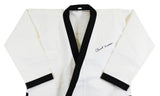 Chuck Norris The Way of the Dragon Authentic Signed White Karate Gi JSA Wit