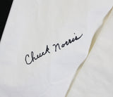 Chuck Norris The Way of the Dragon Authentic Signed White Karate Gi JSA Wit