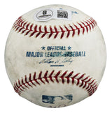 Twins Bert Blyleven Authentic Signed Game Used Selig OML Baseball BAS #BV70323