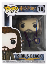 Gary Oldman Harry Potter Signed Sirius Black #16 Funko Pop Figure JSA #CE80664