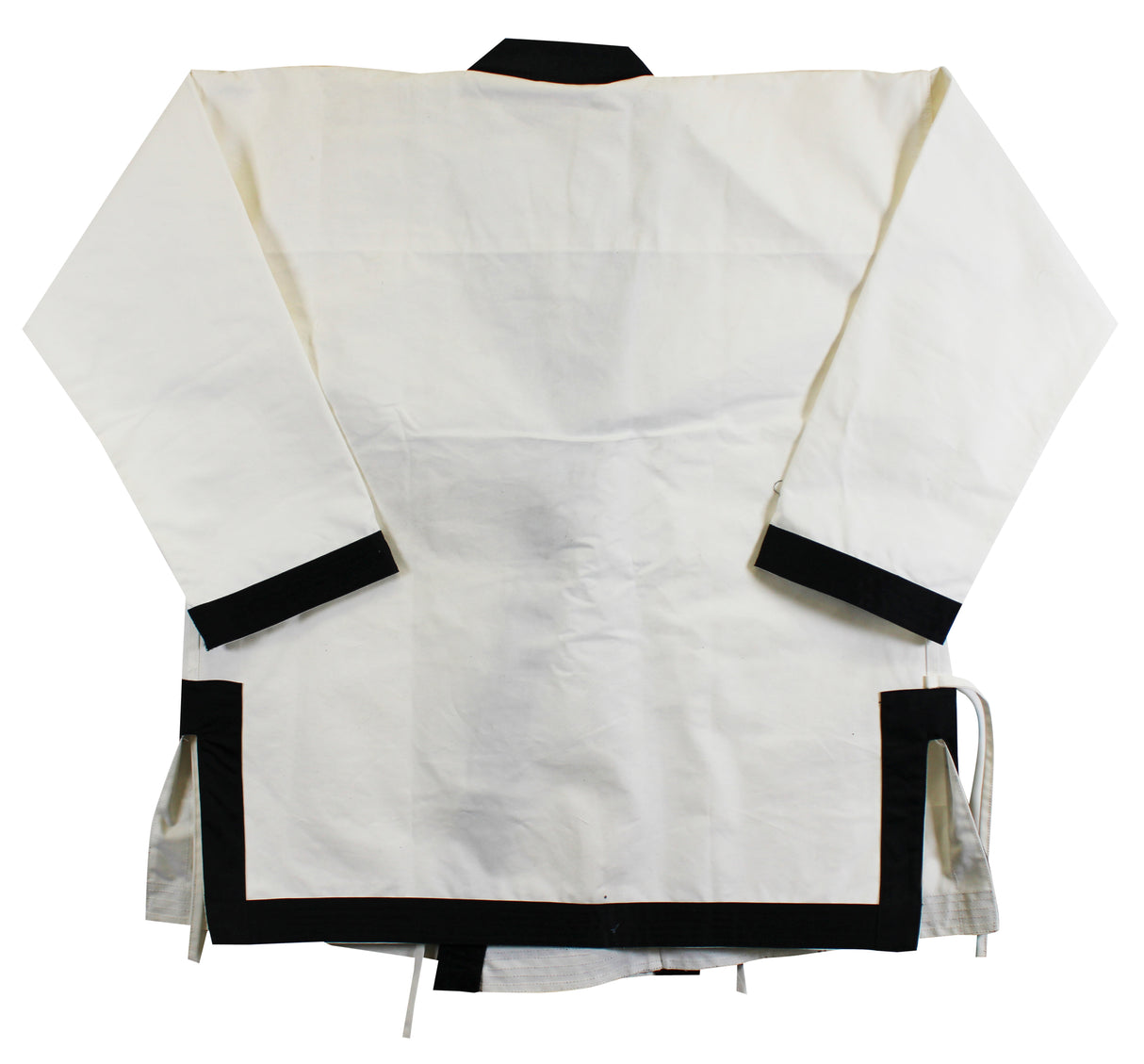 Chuck Norris The Way of the Dragon Authentic Signed White Karate Gi JSA Wit