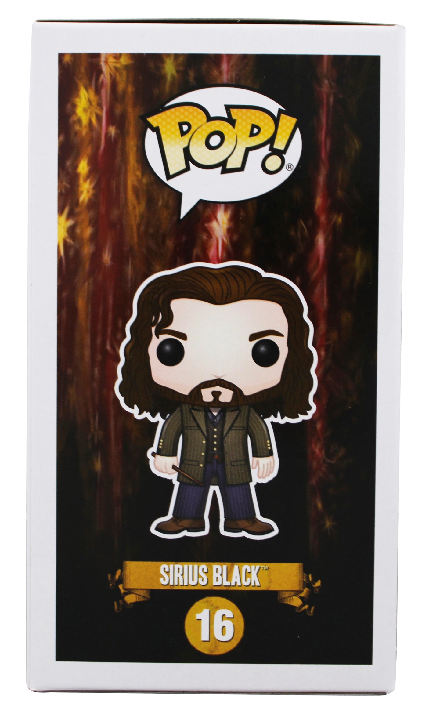 Gary Oldman Harry Potter Signed Sirius Black #16 Funko Pop Figure JSA #CE80664