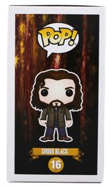 Gary Oldman Harry Potter Signed Sirius Black #16 Funko Pop Figure JSA #CE80664