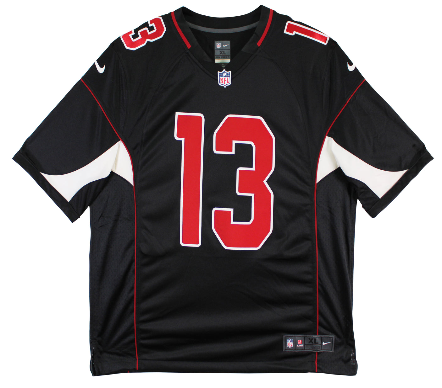 Cardinals Kurt Warner Authentic Signed Black Nike Game Jersey BAS Witnessed