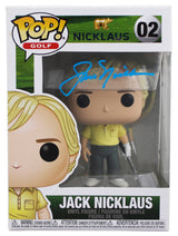 Jack Nicklaus Authentic Signed #02 Funko Pop Vinyl Figure JSA #AW03514