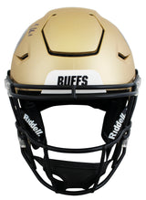 Colorado Travis Hunter Authentic Signed Speed Flex Full Size Helmet BAS Witness