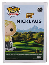 Jack Nicklaus Authentic Signed #02 Funko Pop Vinyl Figure JSA #AW03514