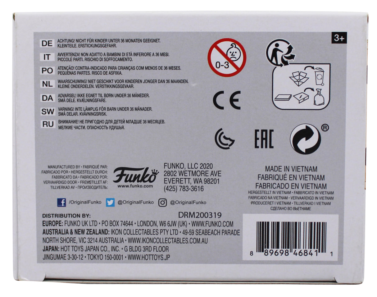 Jack Nicklaus Authentic Signed #02 Funko Pop Vinyl Figure JSA #AW03514