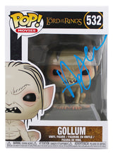 Andy Serkis Lord of the Rings Signed Gollum #532 Funko Pop Vinyl Figure BAS 1