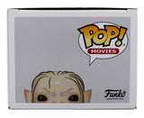 Andy Serkis Lord of the Rings Signed Gollum #532 Funko Pop Vinyl Figure BAS 1