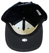 Rays Jim Morris "The Rookie" Authentic Signed Black Velcro Baseball Hat BAS 1