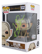 Andy Serkis Lord of the Rings Signed Gollum #532 Funko Pop Vinyl Figure BAS 2
