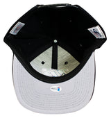 Rays Jim Morris "The Rookie" Authentic Signed Black Snapback Baseball Hat BAS 2