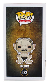 Andy Serkis Lord of the Rings Signed Gollum #532 Funko Pop Vinyl Figure BAS 2
