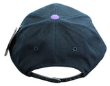 Rays Jim Morris "The Rookie" Authentic Signed Black Snapback Baseball Hat BAS 3