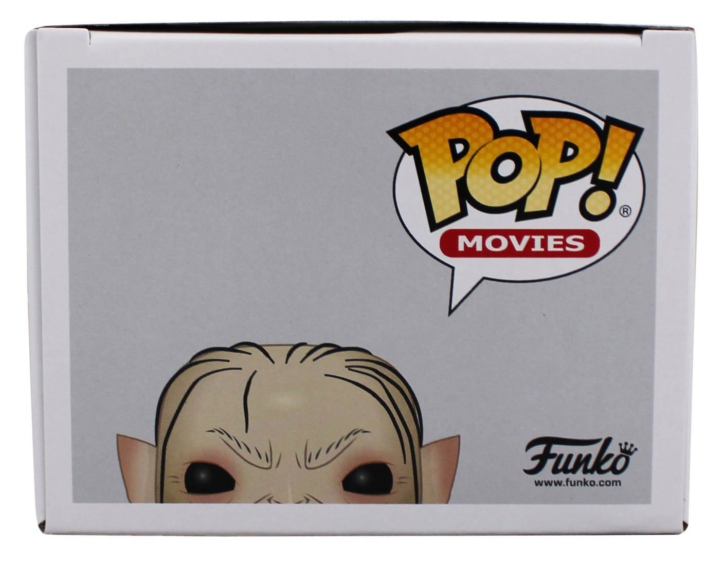 Andy Serkis Lord of the Rings Signed Gollum #532 Funko Pop Vinyl Figure BAS 2