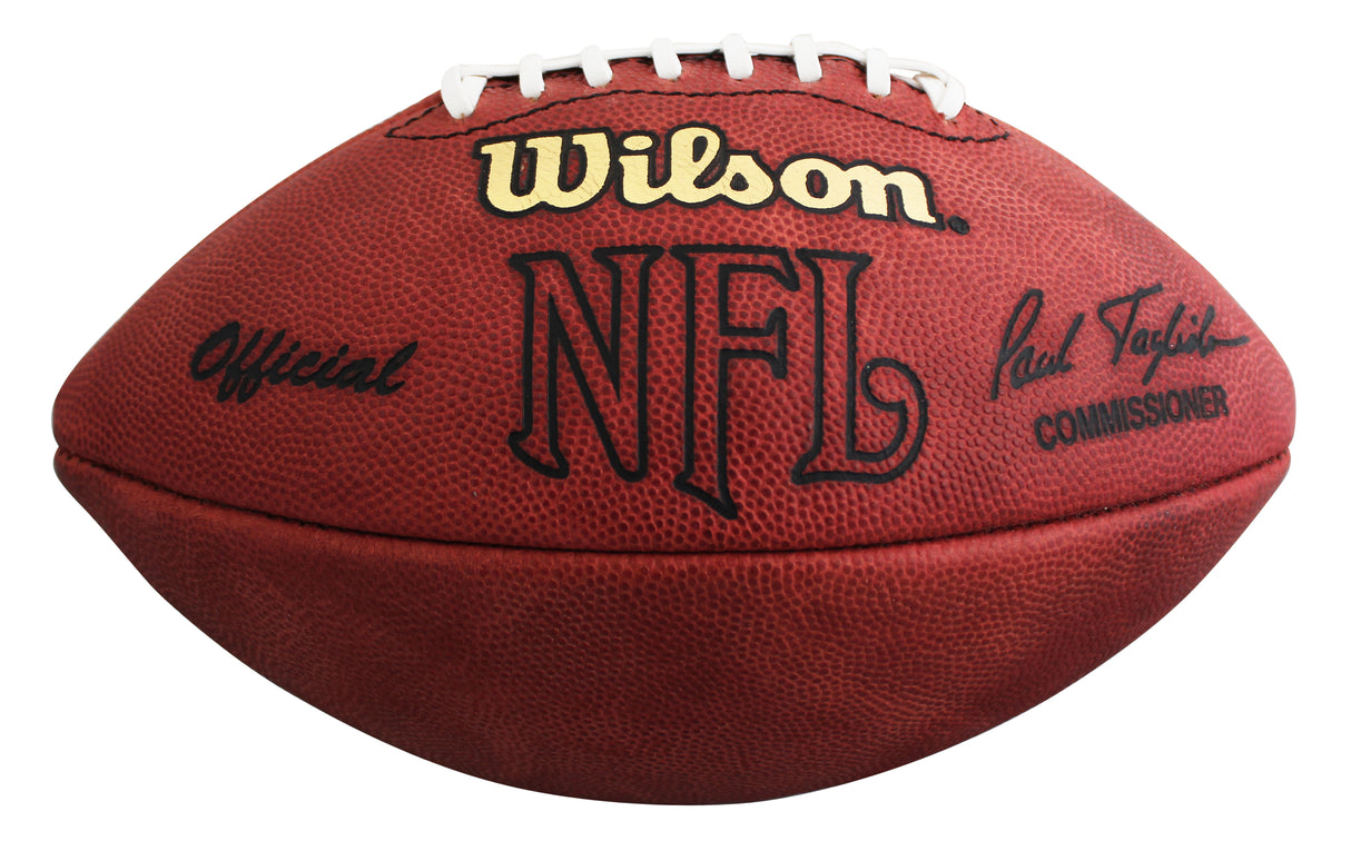 Cowboys Troy Aikman Authentic Signed Official Wilson Nfl Football JSA #AL67745