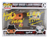 Robert Englund & Ken Kirzinger Signed 2 Pack Funko Pop Vinyl Figure JSA #CG80503