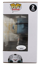 Robert Englund & Ken Kirzinger Signed 2 Pack Funko Pop Vinyl Figure JSA #CG80503