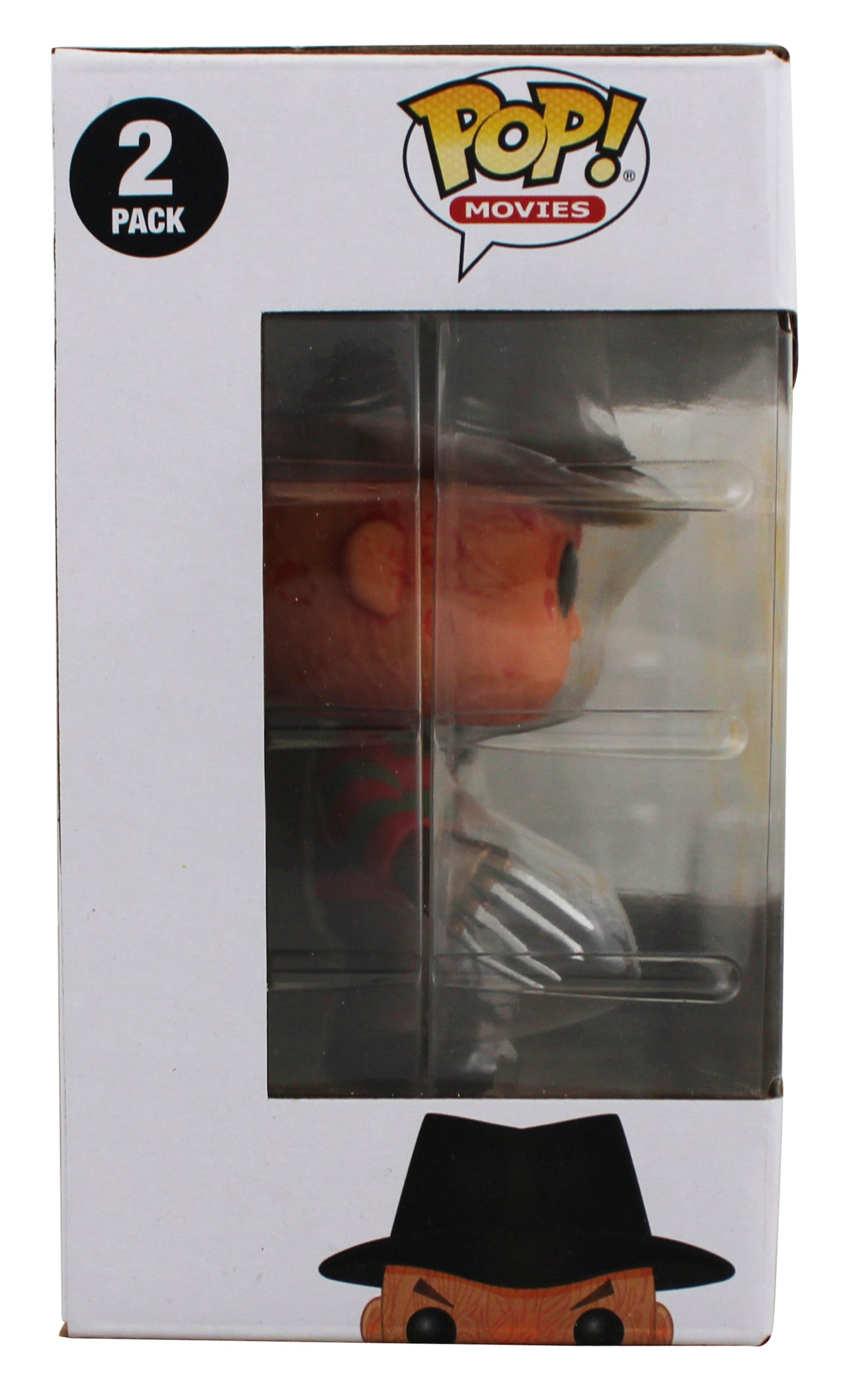 Robert Englund & Ken Kirzinger Signed 2 Pack Funko Pop Vinyl Figure JSA #CG80503