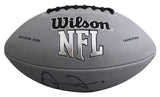 Cowboys Jerry Jones & Jimmy Johnson Signed Grey Wilson Nfl Football JSA #AN53987