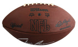 Browns Jim Brown Signed Vintage Official Wilson Nfl Football JSA #AM11741
