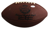 Browns Jim Brown Signed Vintage Official Wilson Nfl Football JSA #AM11741