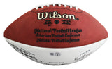 Cowboys (5) Dorsett, Landry, Staubach, +2 Signed Wilson White Panel Football BAS