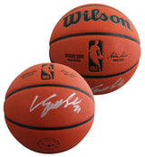 Hawks Dominique Wilkins Authentic Signed Wilson I/O Basketball JSA #CE86225