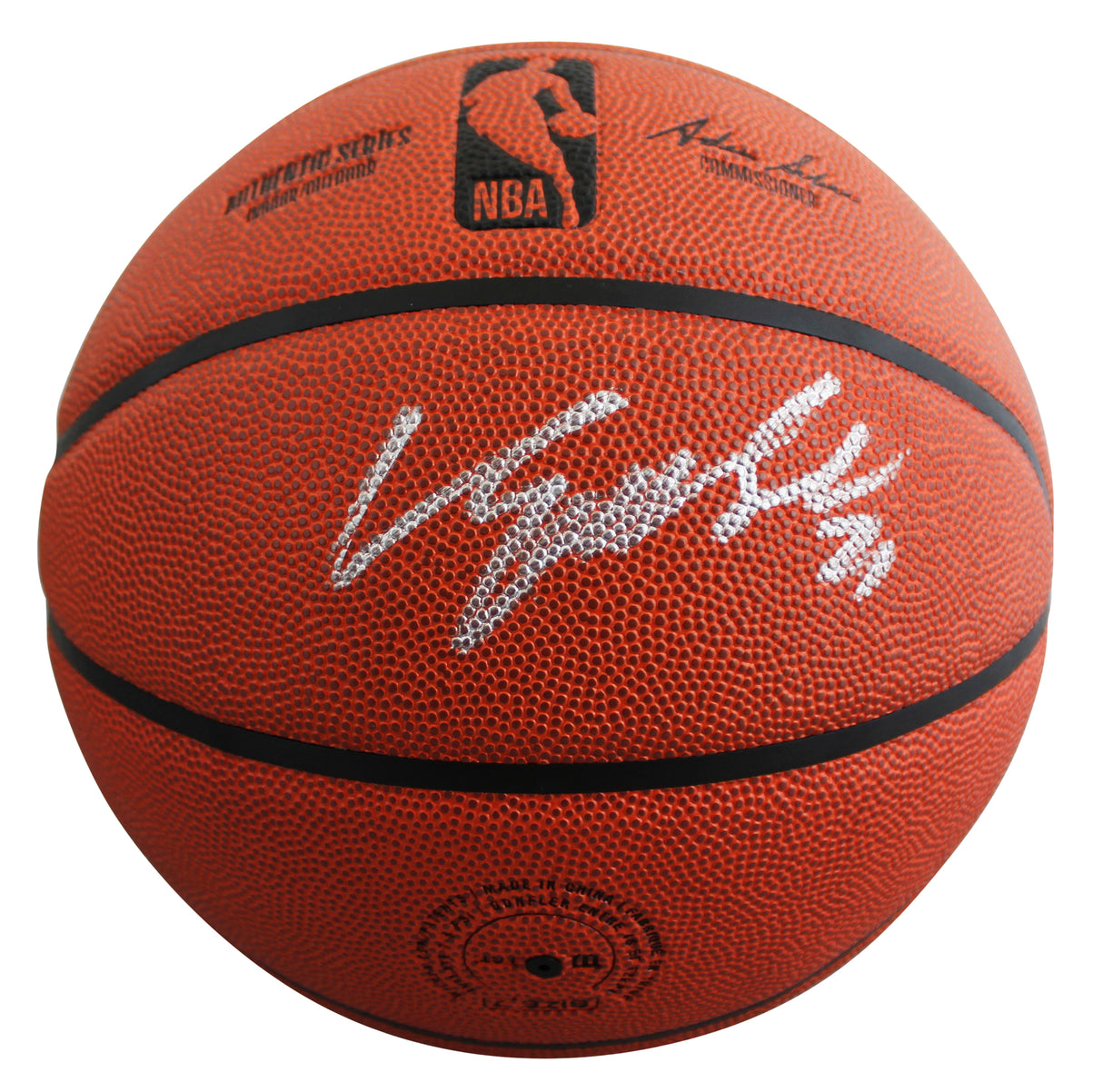Hawks Dominique Wilkins Authentic Signed Wilson I/O Basketball JSA #CE86225
