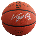 Hawks Dominique Wilkins Authentic Signed Wilson I/O Basketball JSA #CE86225