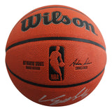 Hawks Dominique Wilkins Authentic Signed Wilson I/O Basketball JSA #CE86225