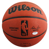 Hawks Dominique Wilkins Authentic Signed Wilson I/O Basketball JSA #CE86225