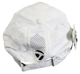 Dustin Johnson Authentic Signed White TaylorMade Hat Autographed BAS #B43622